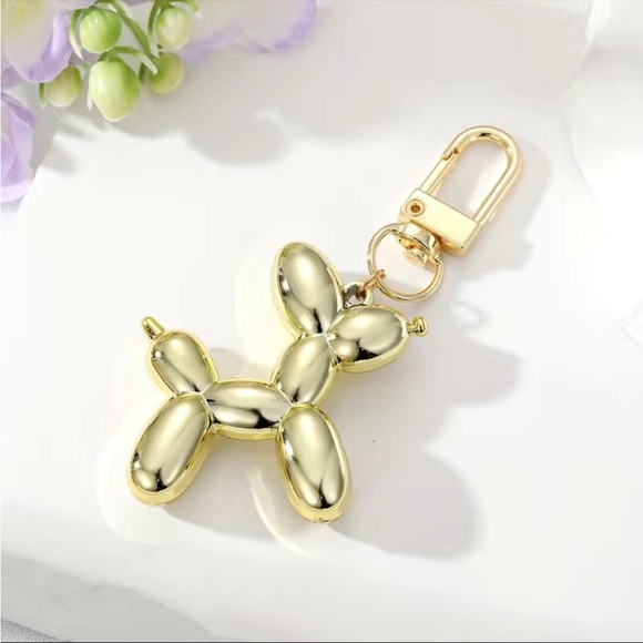 BALLOON ANIMALS KEYCHAIN CHARMS - Picture 2 of 8